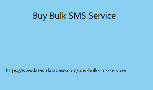 Buy Bulk SMS Service